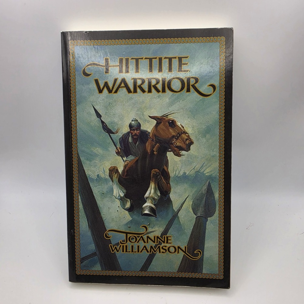 Hittite Warrior Living History Library Paper Joanne Williamson 9781883937386